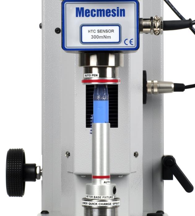 Mecmesin announces ‘Helixa’ precision torque tester